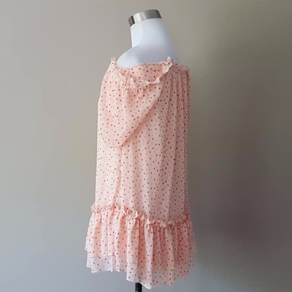 Medium Pink Pullover Blouse Top Loc Style - Picture 5 of 8